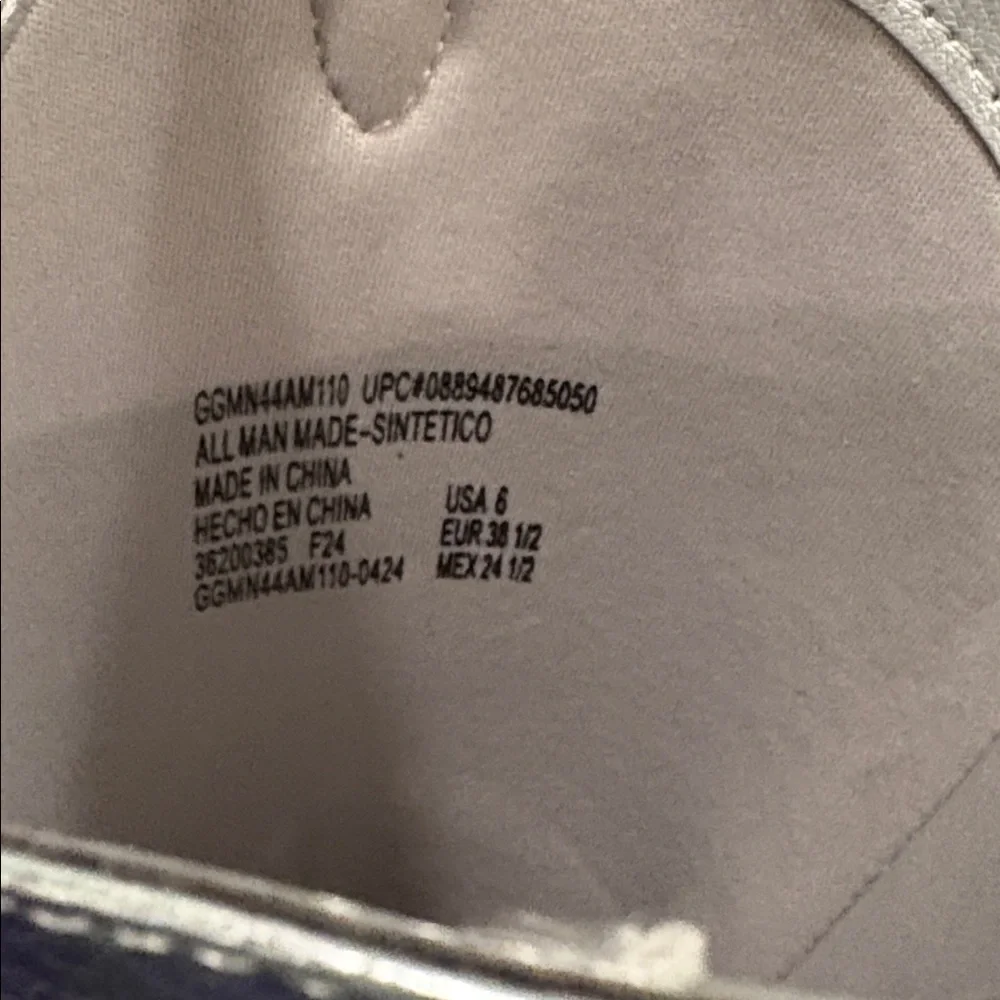 Madden Nyc silver cowgirl